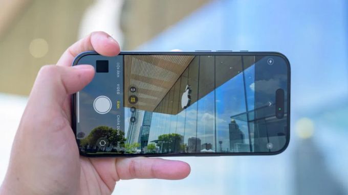 Tính năng hẹn giờ chụp ảnh trên iPhone