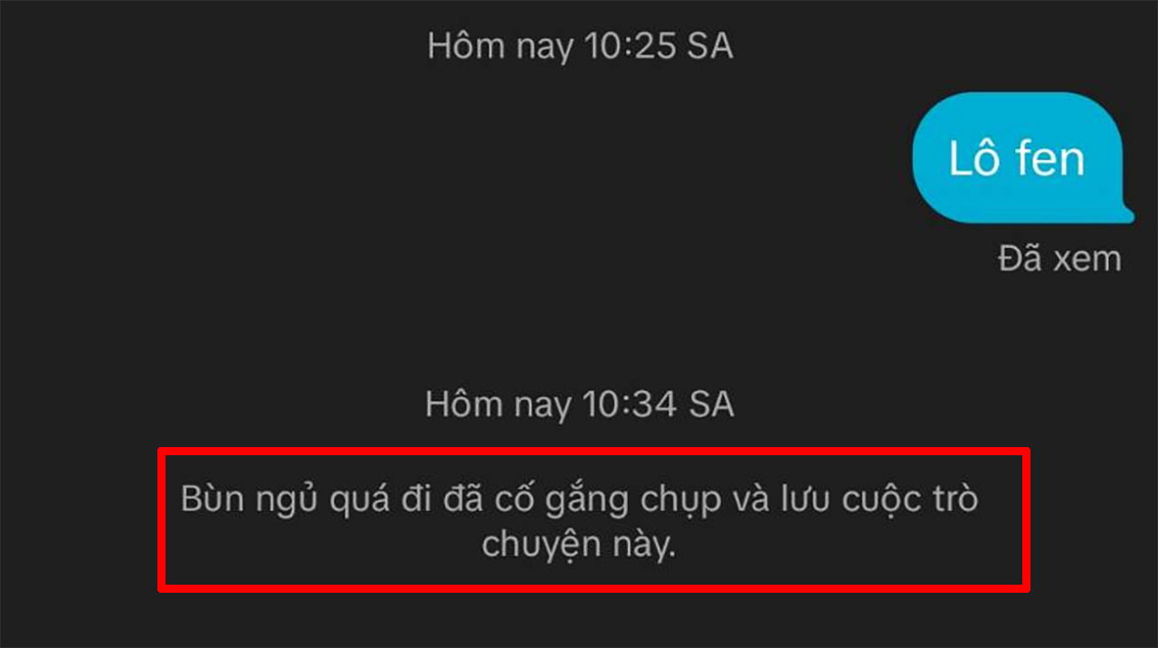 Thông báo người khác chụp App 007Win hỗ trợ đa dạng nền tảng tin nhắn