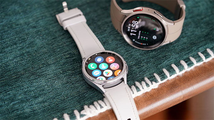 Các tính năng phần mềm trên Galaxy Watch 7