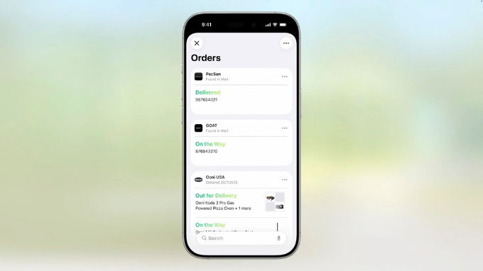 Order Tracking (Theo dõi đơn hàng)