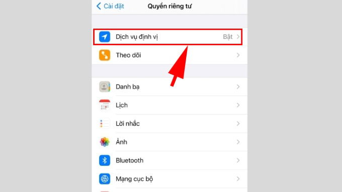 Tối ưu hóa Dịch vụ Vị trí
