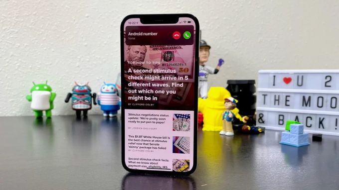 Cài đặt iOS về thông báo cuộc gọi