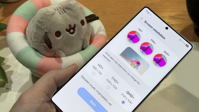 Tùy chỉnh độ phân giải App 007Win hỗ trợ đa dạng nền tảng