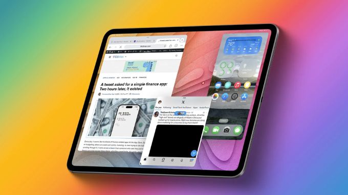 Giao diện trên iPadOS 19 được tùy chỉnh linh hoạt