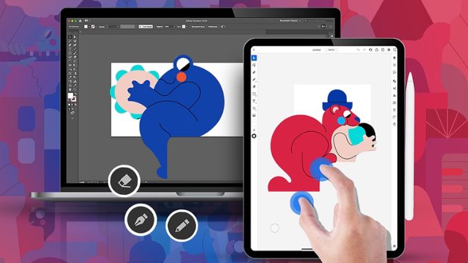 Ứng dụng vẽ chuyên nghiệp - Adobe Illustrator