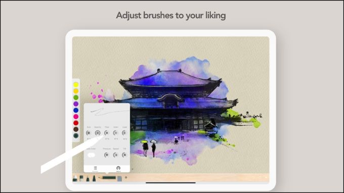 Ứng dụng Art Tools 4