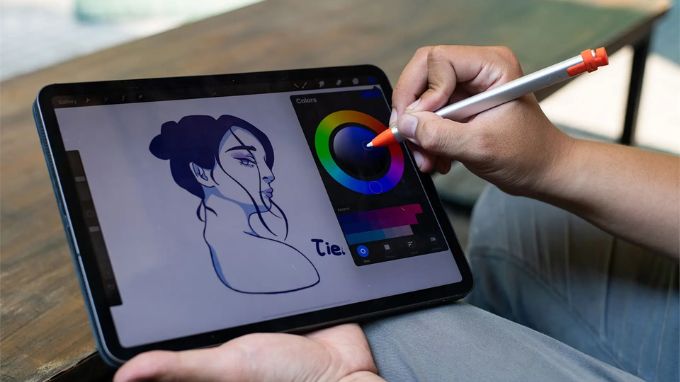 Ứng dụng luyện vẽ trên iPad