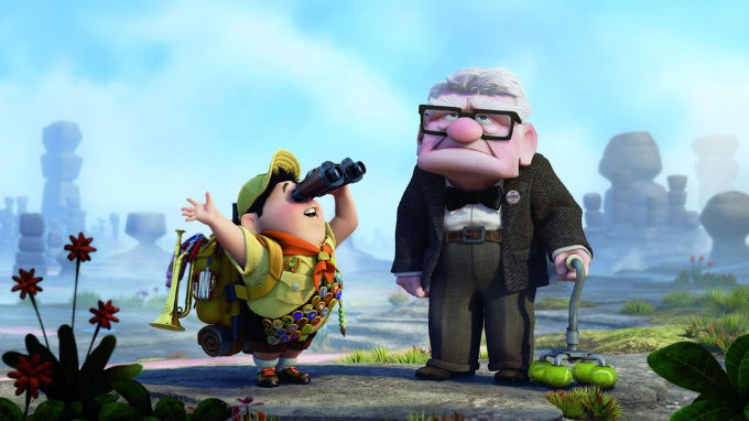 Up