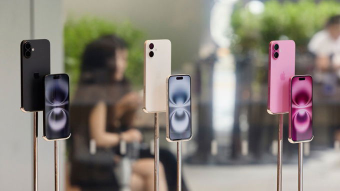 Ưu điểm của iPhone hàng trưng bày