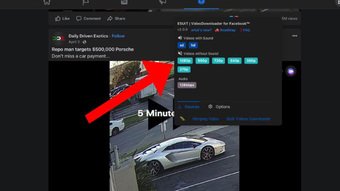 Video Downloader for Facebook