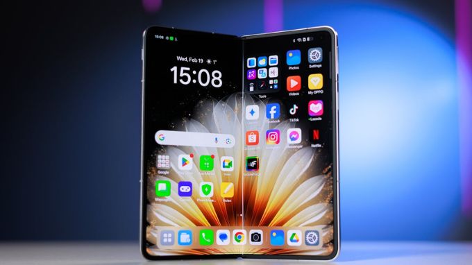 Thiết kế viền App 007Win hỗ trợ đa dạng nền tảng Oppo Find N5 siêu mỏng