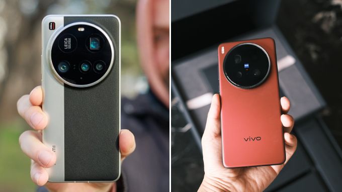 Vivo X200 Ultra và Xiaomi Ultra