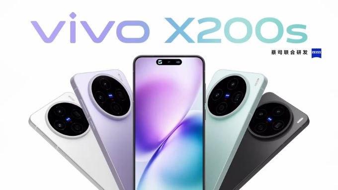 Vivo X200s là bản nâng cấp với nhiều điểm đáng chú ý