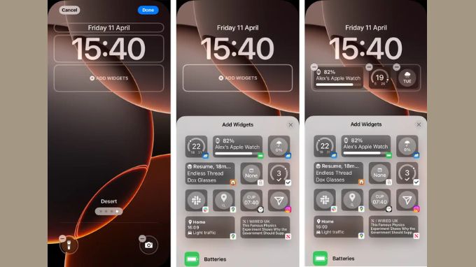 Tính năng xem nhanh thông tin không cần mở khóa App 007Win hỗ trợ đa dạng nền tảng