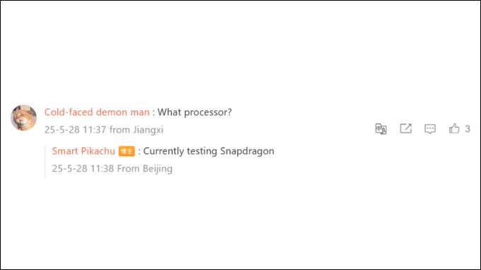 Xiaomi Fix Fold tiếp theo sẽ sử dụng chip Snapdragon cao cấp