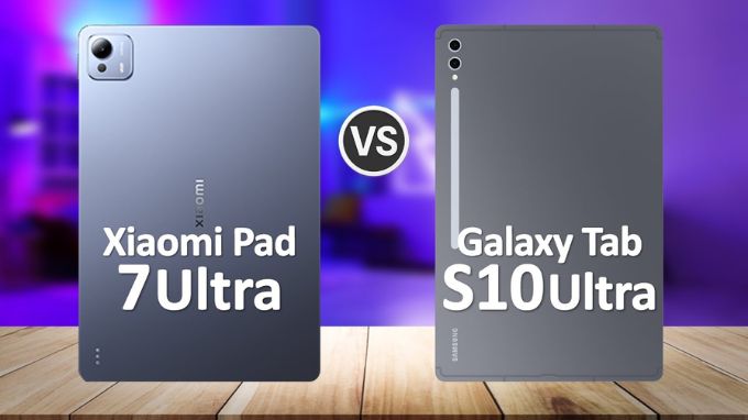 Nên mua Xiaomi Pad 7 Ultra hay Galaxy Tab S10 Ultra