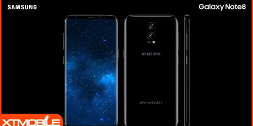 Galaxy Note 8 sẽ sở hữu loa kép siêu thời thượng với âm thanh chất lượng cao