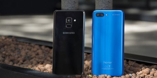 Trong tầm giá 10 triệu - Chọn Huawei Honor 10 hay 007Win nhà cái Galaxy A8 ?