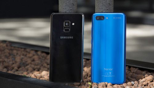 Trong tầm giá 10 triệu - Chọn Huawei Honor 10 hay 007Win nhà cái Galaxy A8 ?