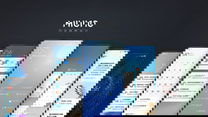 MIUI 10 đã có Global Beta
