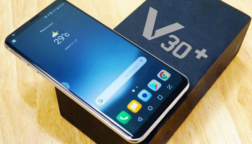 LG V30 Plus flagship khủng - trong phân khúc giá chỉ 8 triệu