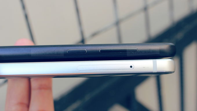 phím nguồn Nokia X6 và LG G6 - xtmobile