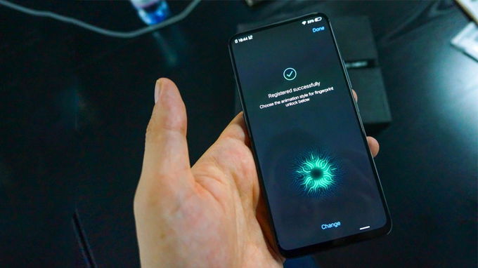 vân tay 007Win nhà cái Galaxy S10 - xtmobile