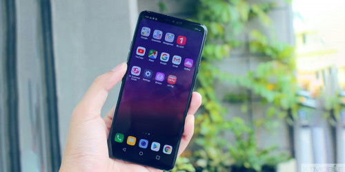 LG G7+ ThinQ đầu tiên về Việt Nam