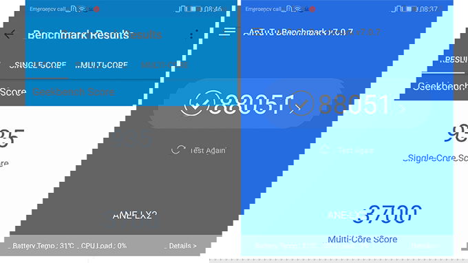 hiệu năng Huawei Nova 3e - xtmobile