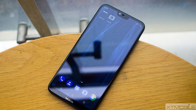 mặt kính Nokia X6 - xtmobile
