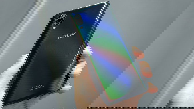camera Vivo NEX - xtmobile