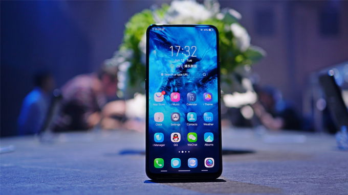 thiết kế Vivo NEX - xtmobile