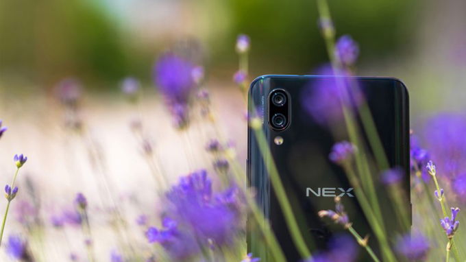 camera Vivo NEX - xtmobile