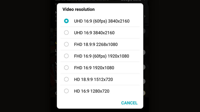 camera LG G7 ThinQ - xtmboile