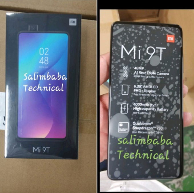 Mi 9T có cấu hình mạnh mẽ của Redmi K20