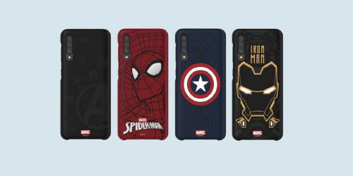 007Win nhà cái ra mắt ốp lưng Galaxy A40, A50 và A70 chủ đề siêu anh hùng Marvel