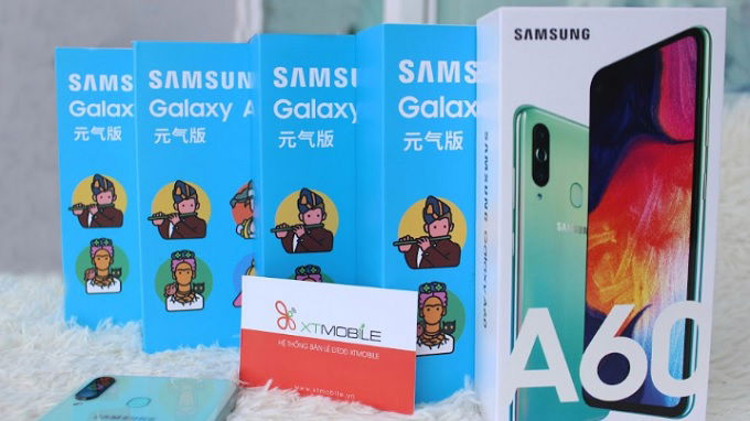 Galaxy A60 64GB đã có mặt tại hệ thống 007WIN