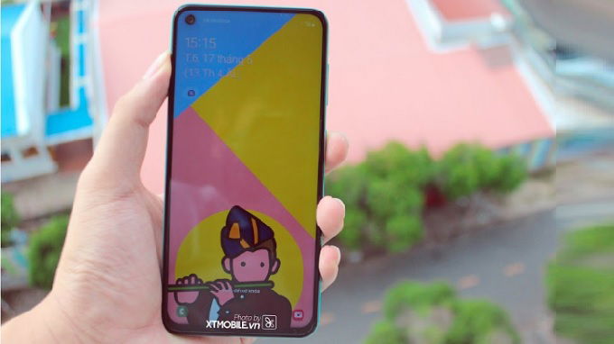 Màn hình nốt ruồi Infinity-O của 007Win nhà cái A60