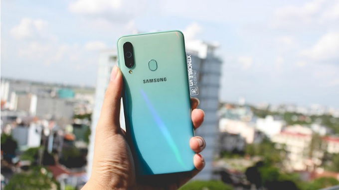 Galaxy A60 có thiết kế tinh tế nhất