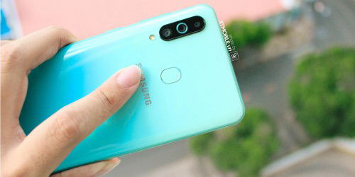 Galaxy A60 64GB phiên bản đặc biệt từ hình thức đến 'nội dung'