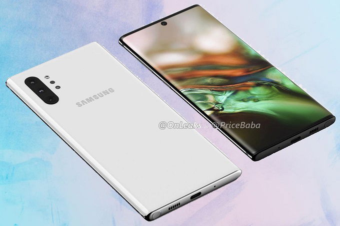Galaxy Note 10 sẽ được trang bị viên pin lớn hơn 3.400 mAh