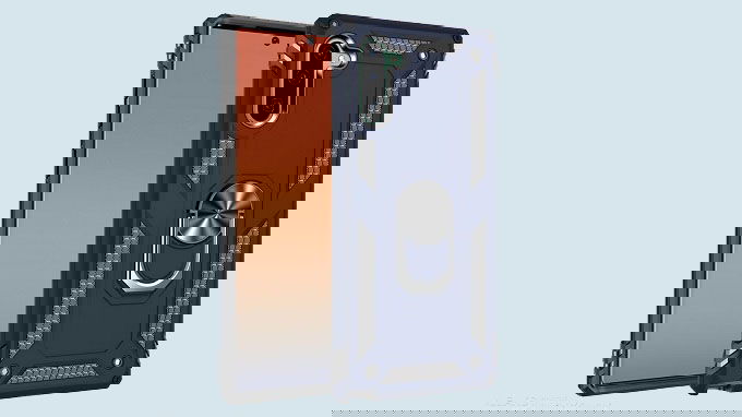 Mặt lưng Galaxy Note 10 là cụm 3 camera sau sẽ được sắp xếp theo chiều dọc ở góc bên trái 