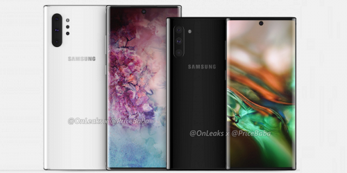 Ốp lưng Galaxy Note 10 ngầm xác nhận thiết kế cụm camera sau