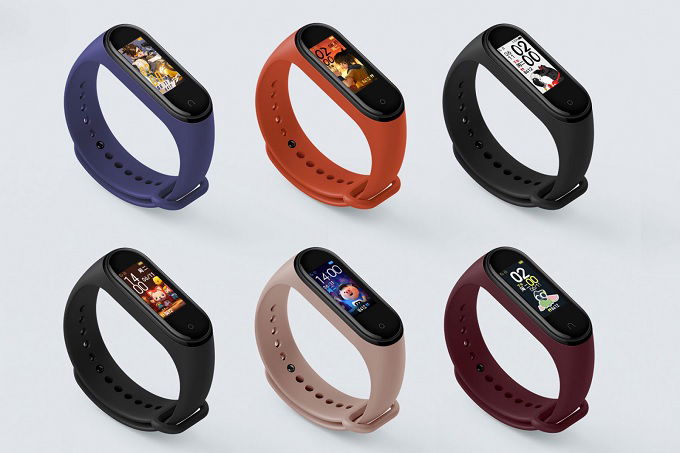 MiBand 4 có nhiều phiên bản màu sắc hơn