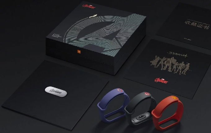 MiBand 4 phiên bản Avengers đặc biệt cũng được ra mắt