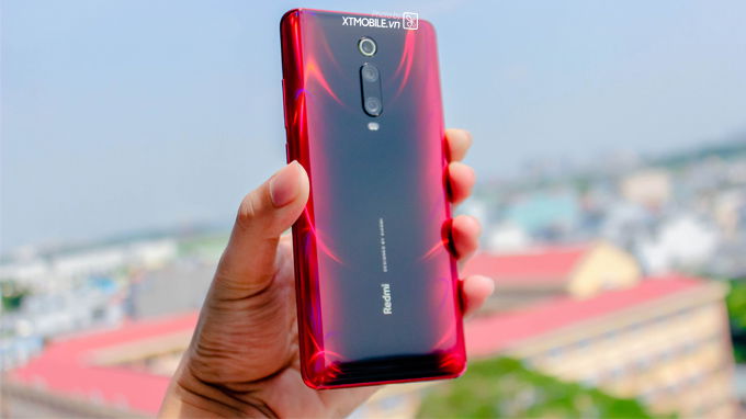  Redmi K20 Pro còn có thiết kế ấn tượng