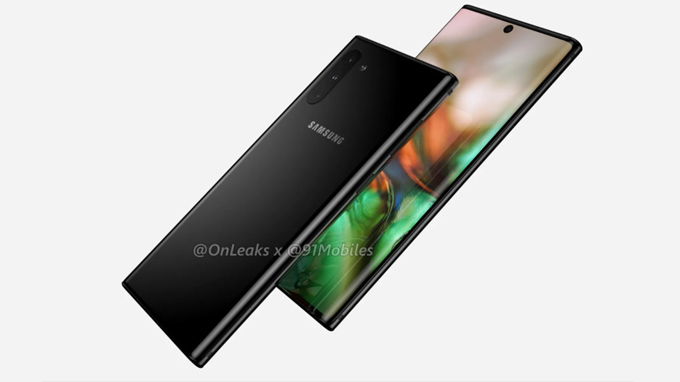 Galaxy Note 10 sẽ trang bị viên pin 4.170 mAh