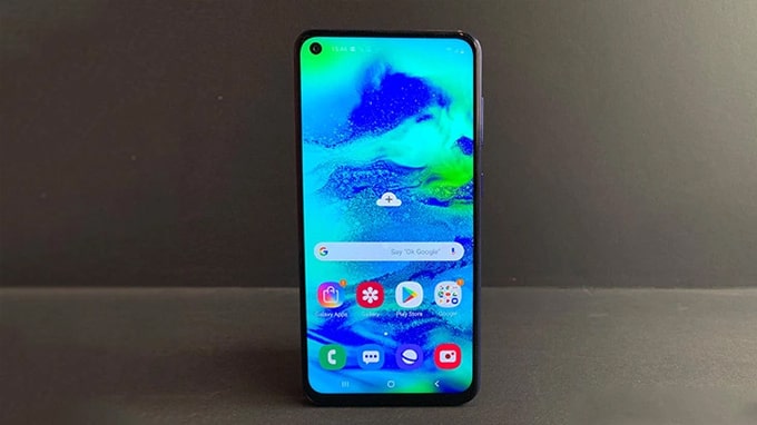Cấu hình Galaxy M40 được đánh giá cao khi được cung cấp sức mạnh từ bộ xử lý Snapdragon 675