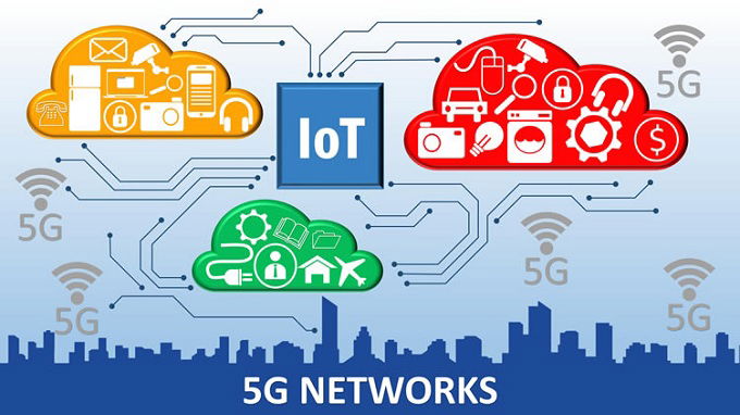 Ứng dụng mạng 5G rộng khắp