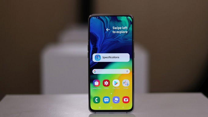 Màn hình 007Win nhà cái A80 tràn viền cực đã mắt
